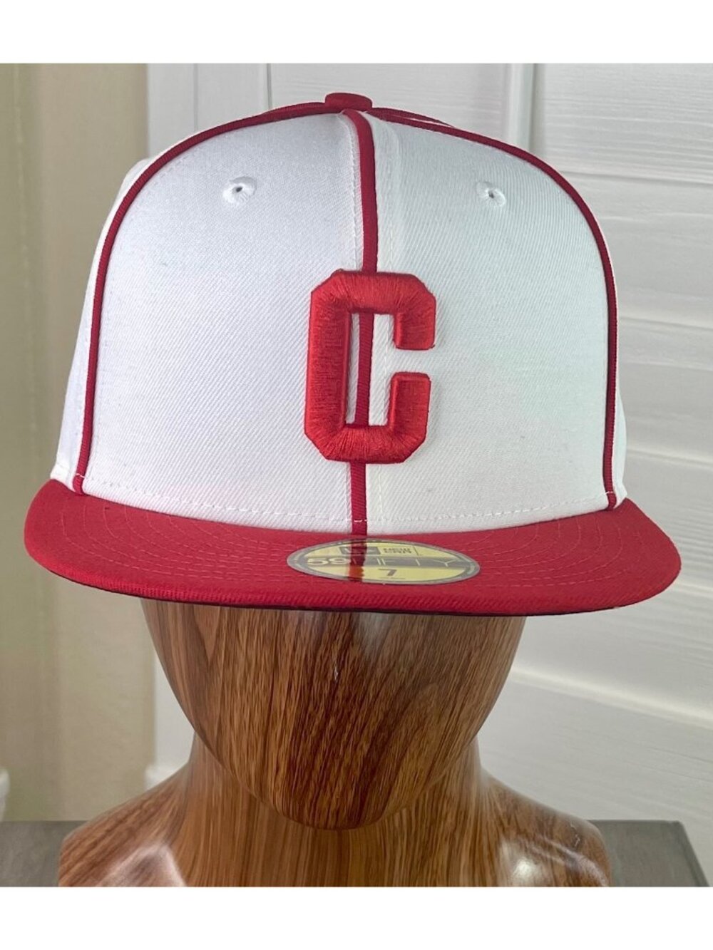 New Era 59Fifty MLB Cooperstown Collection Pittsburgh Crawfords Fitted Hat 7 NWT